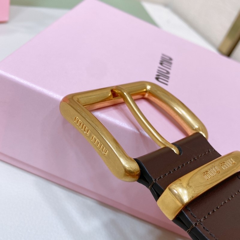 Miu Miu Belts